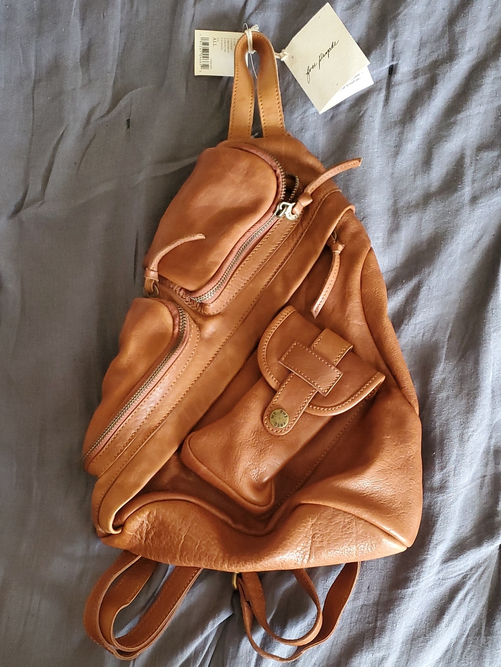 FREE PEOPLE * WE THE FREE Sparrow Convertible Sling Backpack